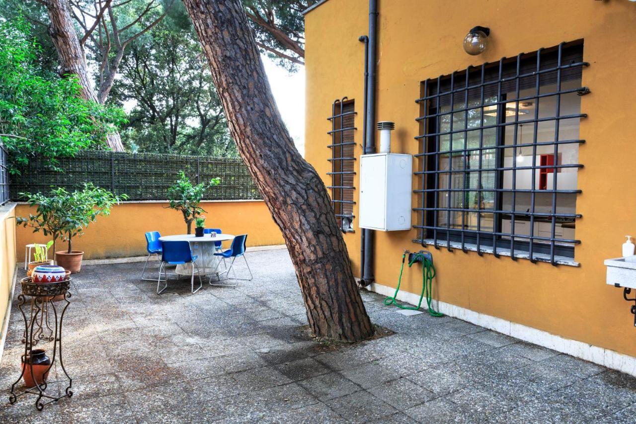 La Villetta Dei Sogni Nel Parco Roma Exterior foto